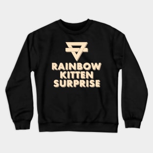 rks logo Crewneck Sweatshirt